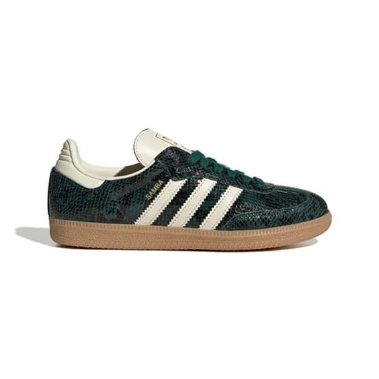 Calzado Adidas Samba Og W Verde