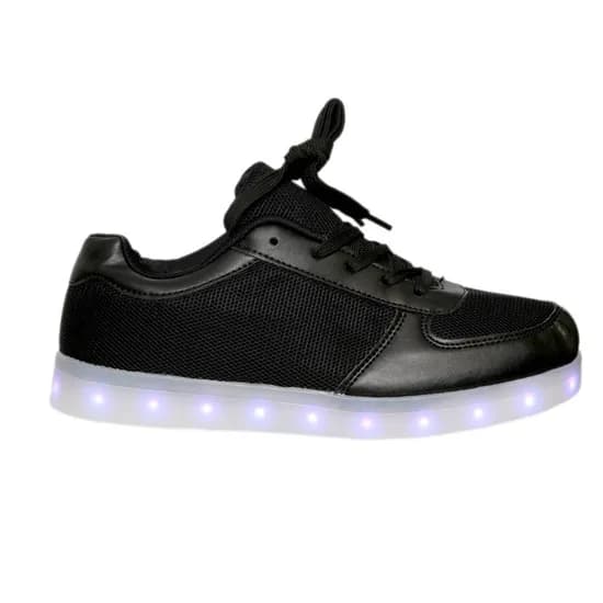Tênis LED 997 Black - Tamanho 38