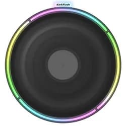 Cooler para Processador Darkflash Darkvoid Top Flow 125MM RGB