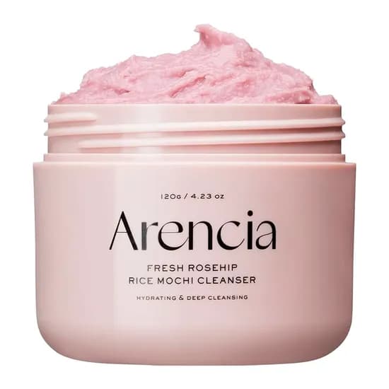 Limpador Facial Arencia Calendula Rice Mochi Cleanser Pote 120G