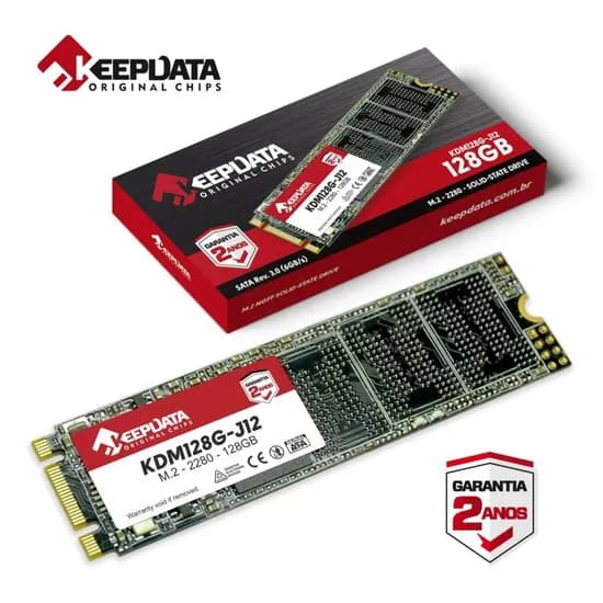 HD SSD M.2 128GB Keepdata KDM128G-J12