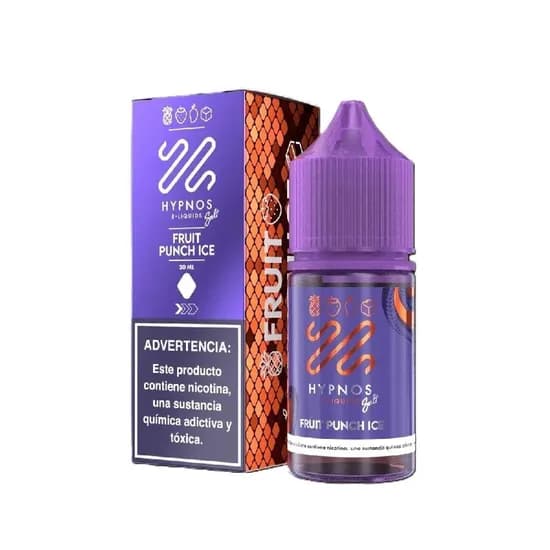 Hypnos 30ML Salt Fruit Punch Ice 50MG
