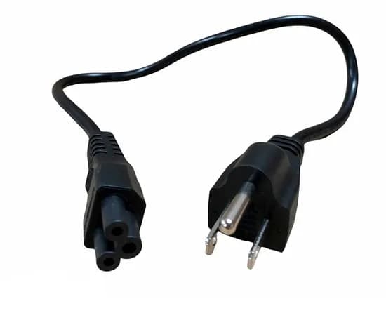 Cabo de Força Ac C5 10 Amperes 50CM 125V Padrao US