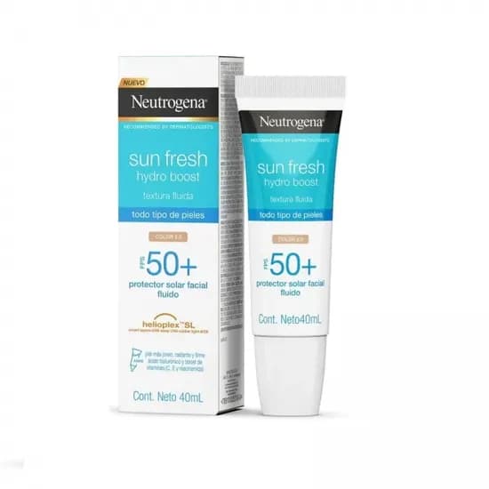 Neutrogena Hydro Boost Protector Solar Color SPF 50 40ML