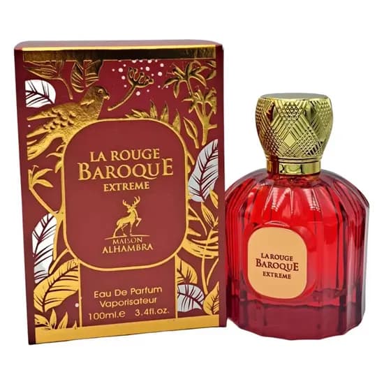 Perfume Maison Alhambra La Rouge Baroque Extreme - Eau de Parfum - Unissex - 100ML