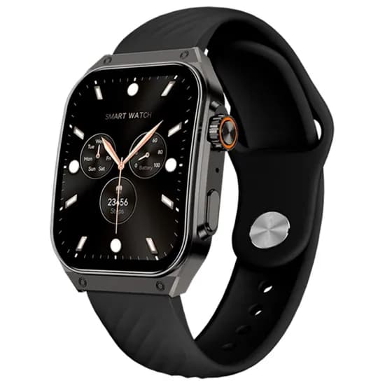Relógio Inteligente FTX AM15-BB 51MM - Preto