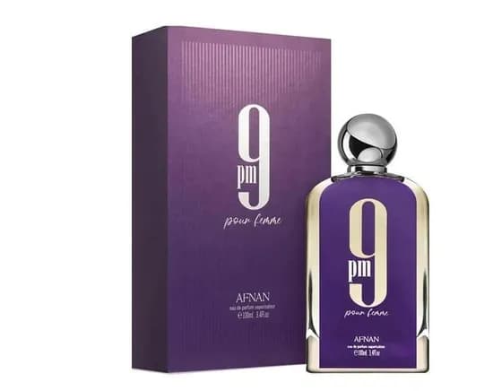 Perfume Afnan 9AM Pour Femme Edp 100ML Purple