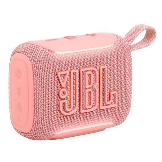 Caixa de Som JBL Go 5 Pink Bluetooth