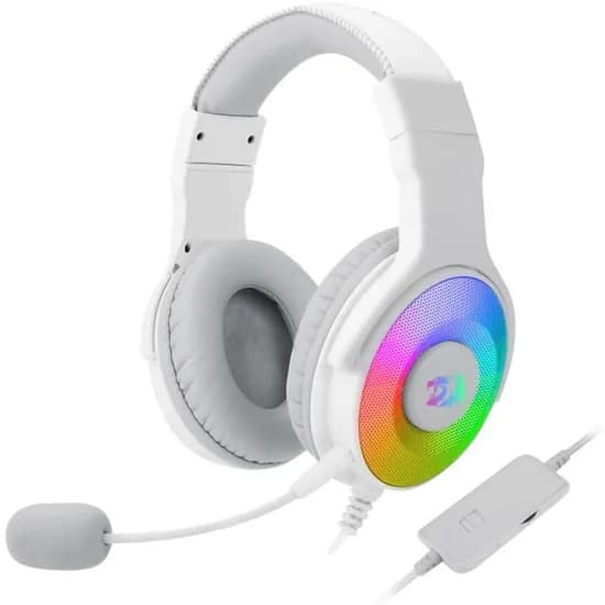 Fone Redragon Pandora H350W-RGB BR Headset Gamer com Iluminação RGB