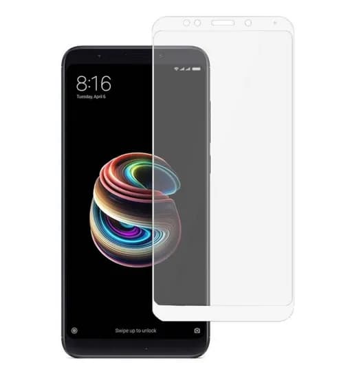 Película Protetora Xtech XT-RM5PLUS para Redmi 5 Plus - Branco