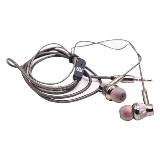 Fone de Ouvido com Fio Ur UE-05 Stereo Earphone P2 - Preto