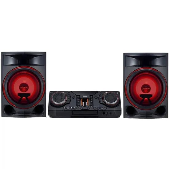 Caixa de Som Ecopower EP-2123 USB/Aux/SD - Preta