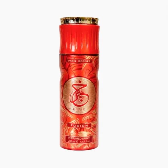 Spray Corporal Perfumado Paris Corner Khair Fusion Unissex 200ML