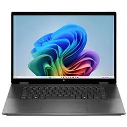 Notebook HP Omnibook X Flip 16-AS0033DX Intel Core Ultra 7 258V Tela Touch 2K 16.0" / 32GB de Ram / 2TB SSD / WIN11HOME - Cinza (Inglês)