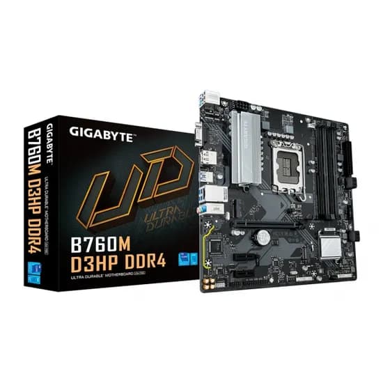 MB 1700 Gigabyte B760M D3HP DDR4 HDMI/DP/VGA/2M	USB3.0