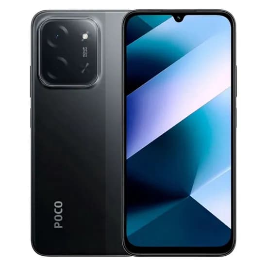 Celular Xiaomi Poco C85 256GB / 8GB Ram / Dual Sim / Tela 6.9" / 50MP - Black (Global) BR