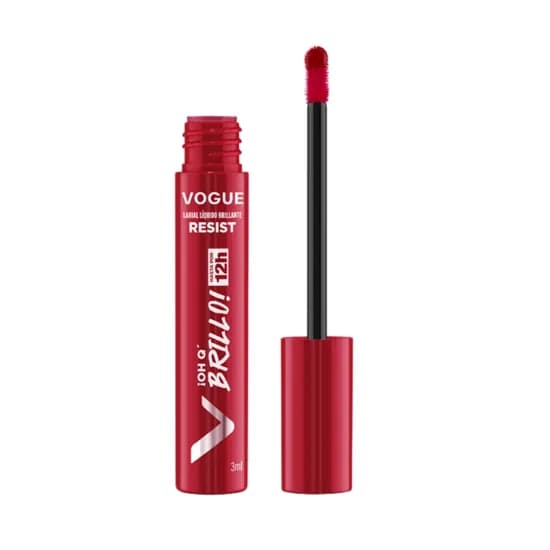 Vogue Labial Liquido Oh Q Brillo Imparable