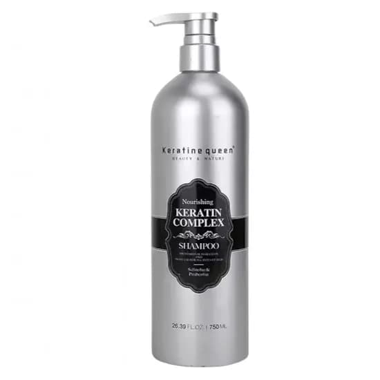 Shampoo Capilar Keratine Queen Nourishing Keratin Complex 750ML