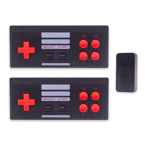 Consola Gamepad Extreme Mini Game Box K00030 / 8 Bit / Wireless - Preto