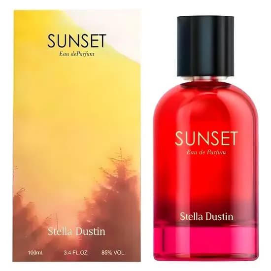 Perfume Feminino Stella Dustin Sunset Edp 100 ML
