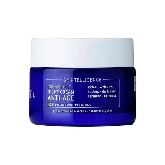 Creme Hidratante Facial Talika Skintelligence Night Cream Anti-Age - 50ML