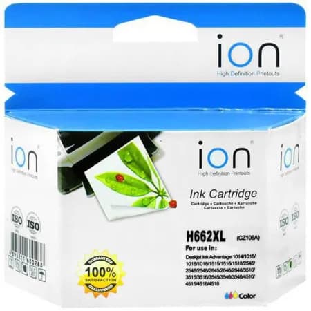 Cartucho Ion (662XL) Color 22ML