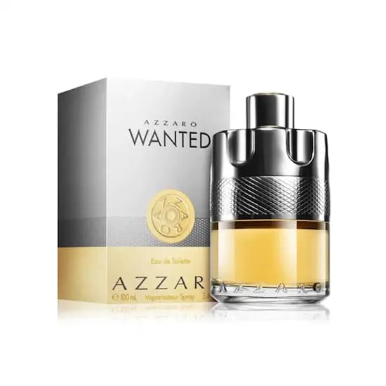 Perfume Masculino Azzaro Wanted Edt 100ML