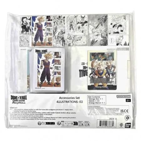 Cards Bandai TCG Dragon Ball Fusion World Manga Accesory Set 2821808