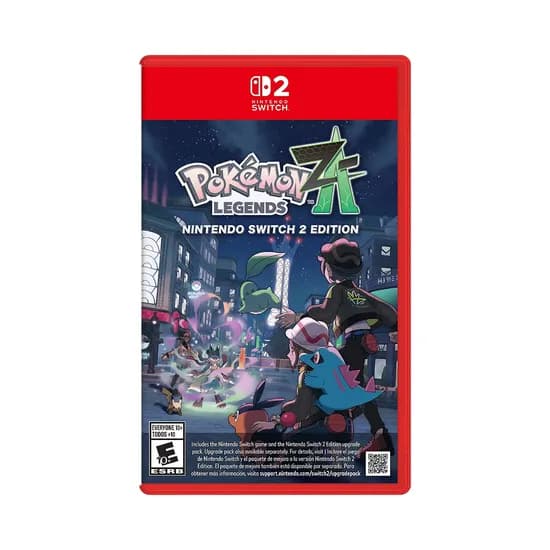 Juego Nintendo Switch 2 Pokémon Legends Z-A