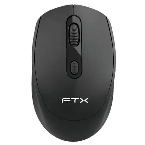 Mouse FTX MW21 Wireless/1200DPI/Preto-Gray 128908