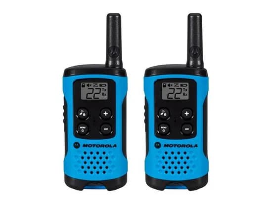 Rádio Motorola Talkabout FRS T-100 MC 25KM (Par)
