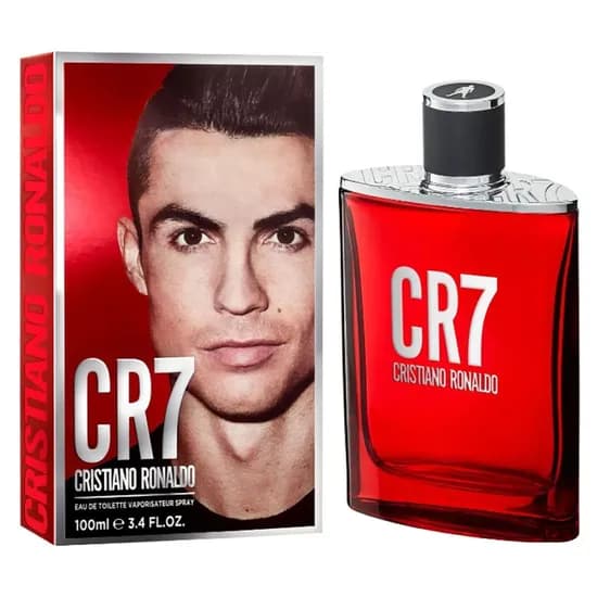 Perfume Cristiano Ronaldo CR7 - Eau de Toilette - Masculino - 100ML
