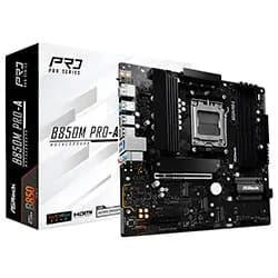 Placa Mãe Asrock B850M Pro-A Socket AM5 / DDR5