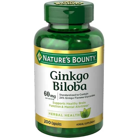 Supl. NB Ginkgo Biloba 60MG X 200