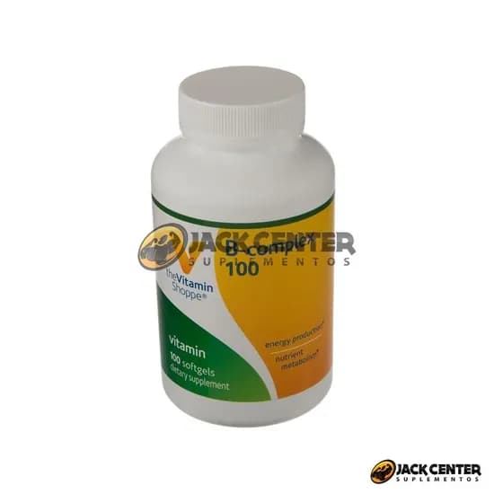 Vitamina B Complex 100MG T.H.s 100 Softgels