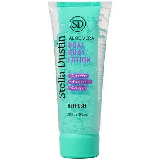 Loção Hidratante Stella Dustin Aloe Vera Dual Body Refresh 200 ML