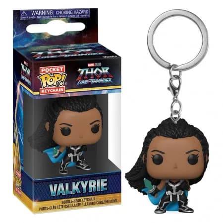 Funko Pop Keychain Marvel Thor Love Thunder Valkyrie 62418