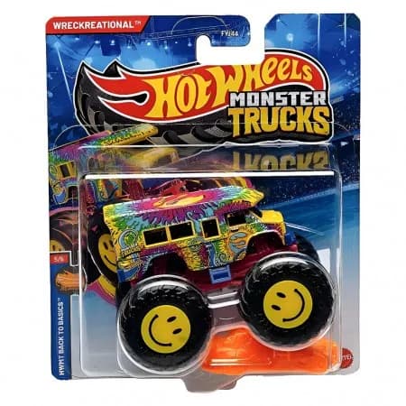 Car Hot Wheels Monster Truck Wrecreational JDP81