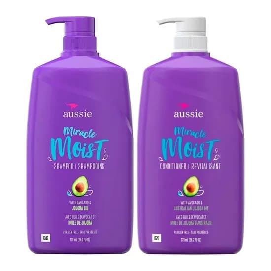 Kit Aussie Shampoo+Condicionador Moist 778ML