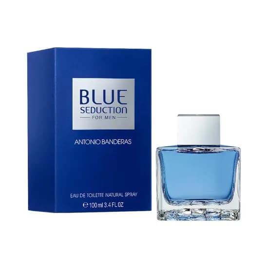 Perfume Masculino Antonio Banderas Blue Seduction 100ML Edt