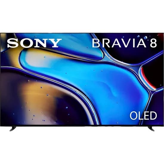 TV Smart LED Sony Bravia 8 K-77XR80 (2024) 77" 4K Google TV Wifi - Preto