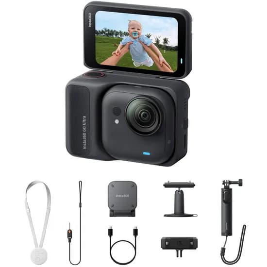 Câmera de Ação INSTA360 Go Ultra 4K Creator Bundle (Cinsabea)