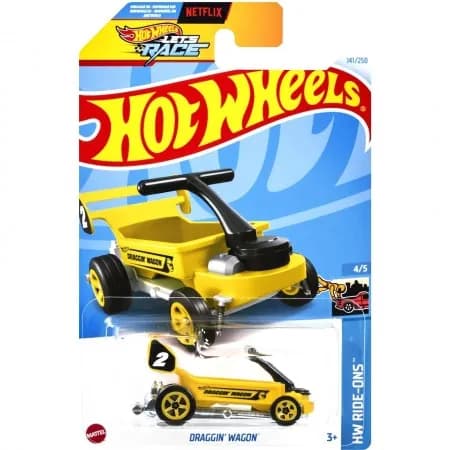 Car Hot Wheels Draggin'Wagon HTF21 L2593