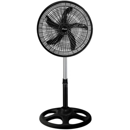 Ventilador Audisat Coluna X220 18" 5 Pás 65 Watts 220V ~ 50HZ - Preto