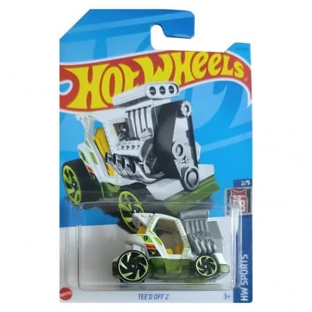 Car Hot Wheels Tee'D OFF2 HKK43 L.2593