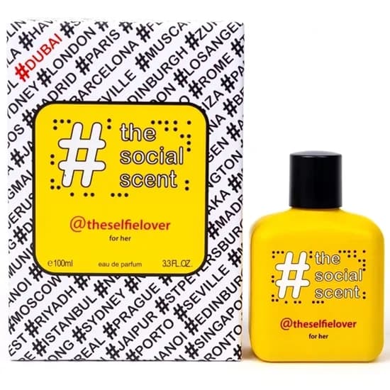 Perfume Feminino The Social Scent @Theselfielover Edp 100 ML
