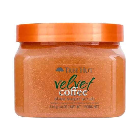 Exfoliante Corporal Tree Hut Velvet Coffee - 510G