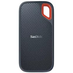 SSD Externo Sandisk 2TB Portátil Extreme - Preto (SDSSDE61-2T00-G25)