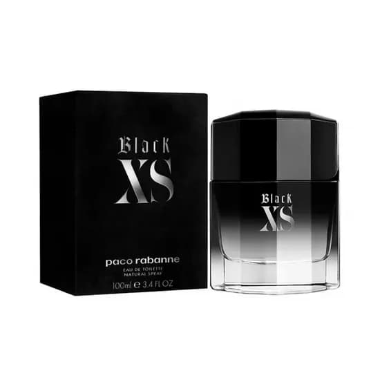 Perfume Paco Rabanne XS Black Edt Masculino 100ML
