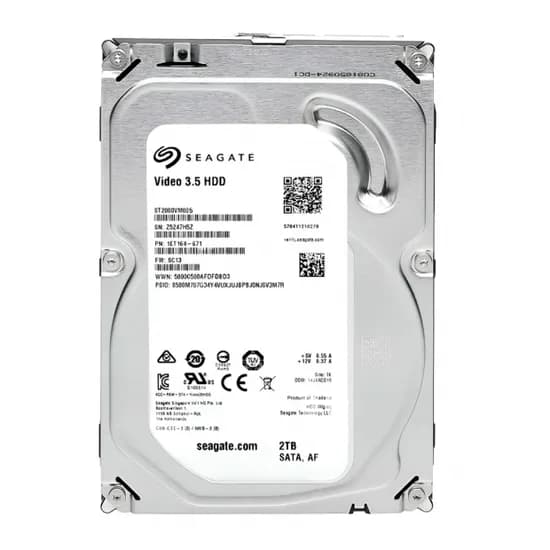 HD SATA3 2TB Seagate ST2000VM005 Pull s/G 5400RPM